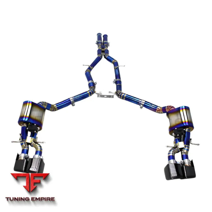 MERCEDES-BENZ CLS63 AMG W218 5.5T CATBACK EXHAUST SYSTEM 2013-2017