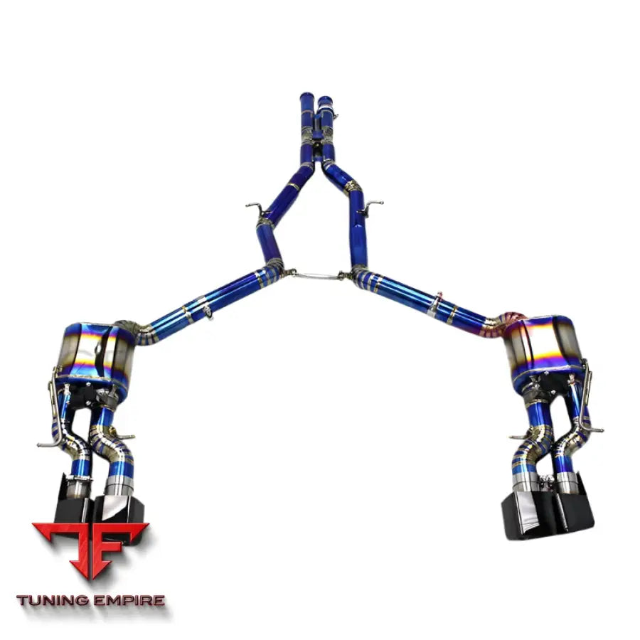 MERCEDES-BENZ CLS63 AMG W218 5.5T CATBACK EXHAUST SYSTEM 2013-2017