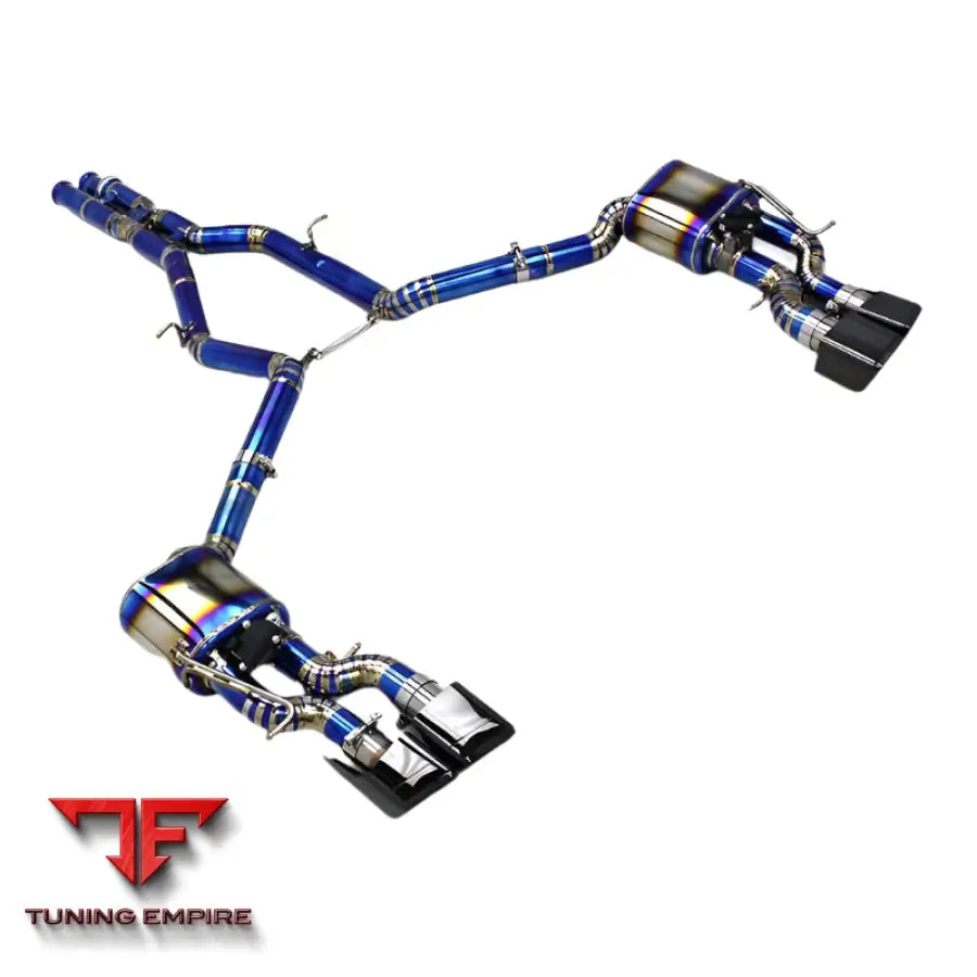 MERCEDES-BENZ CLS63 AMG W218 5.5T CATBACK EXHAUST SYSTEM 2013-2017