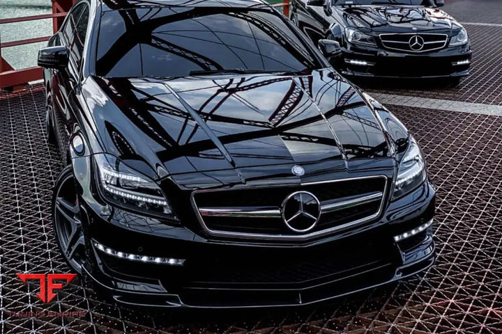 MERCEDES-BENZ CLS63 AMG W218 VS STYLE FRONT LIP BSD