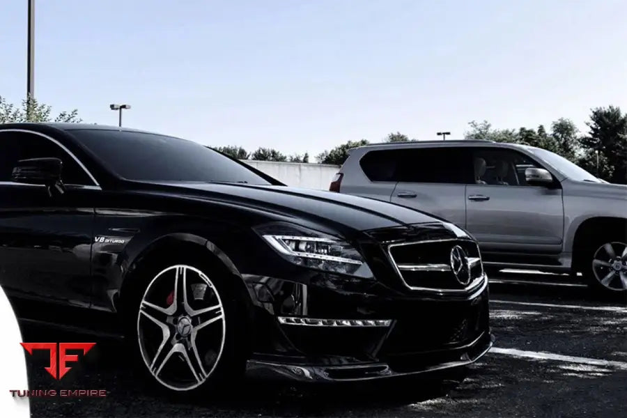 MERCEDES-BENZ CLS63 AMG W218 VS STYLE FRONT LIP BSD