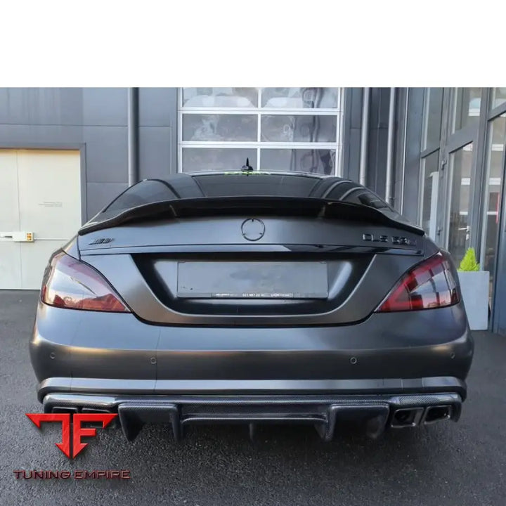 MERCEDES BENZ CLS63 W218 REAR DIFFUSER FIT