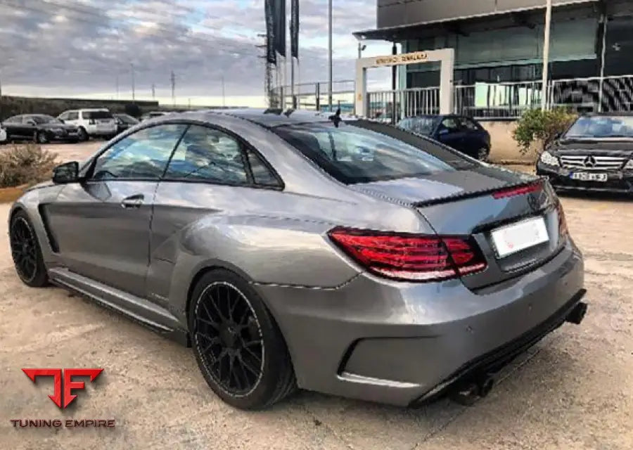 MERCEDES BENZ E CLASS COUPE C207 WIDEBODY KIT