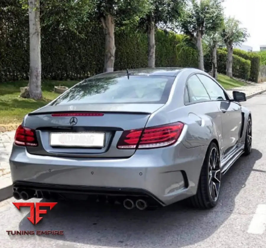 MERCEDES BENZ E CLASS COUPE C207 WIDEBODY KIT