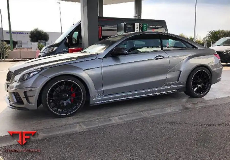 MERCEDES BENZ E CLASS COUPE C207 WIDEBODY KIT