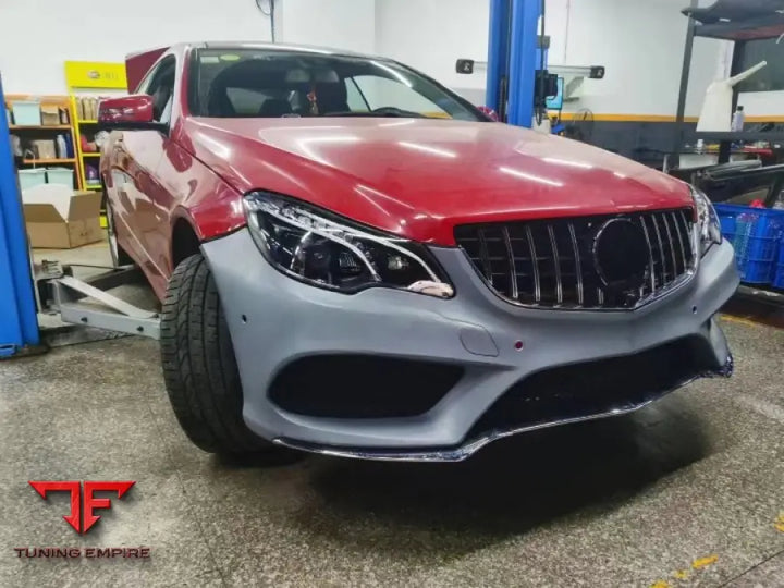 MERCEDES-BENZ E-CLASS COUPE W212 C207 2009 to W212 C207 FACELIFT 2016 CONVERSION BODY KIT