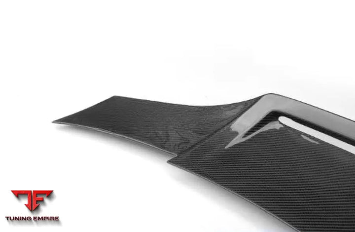 MERCEDES-BENZ E-CLASS E350 E450 E53 E63 W213 2017 + CARBON FIBER REAR SPOILER