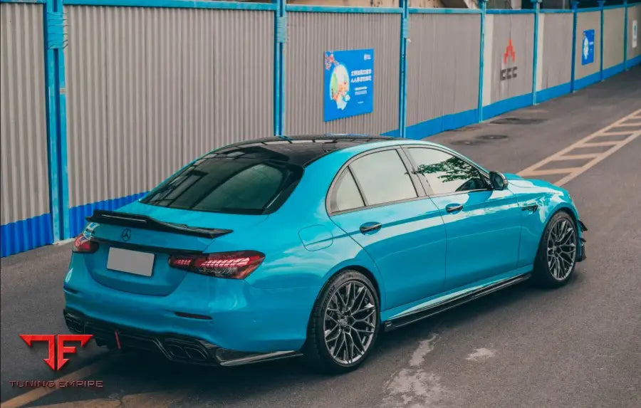 MERCEDES-BENZ E-CLASS E350 E450 E53 E63 W213 CARBON FIBER PARTS