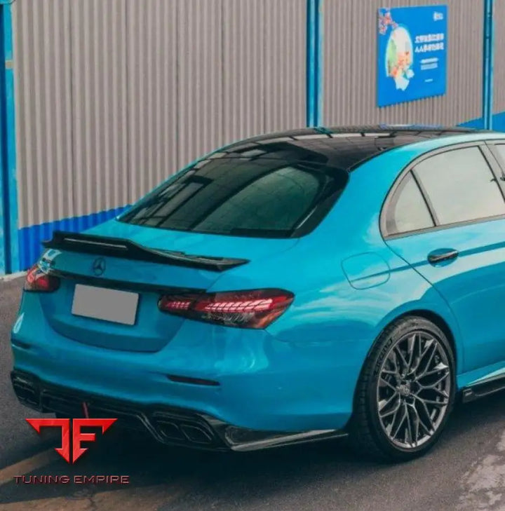 MERCEDES-BENZ E-CLASS E350 E450 E53 E63 W213 CARBON FIBER PARTS