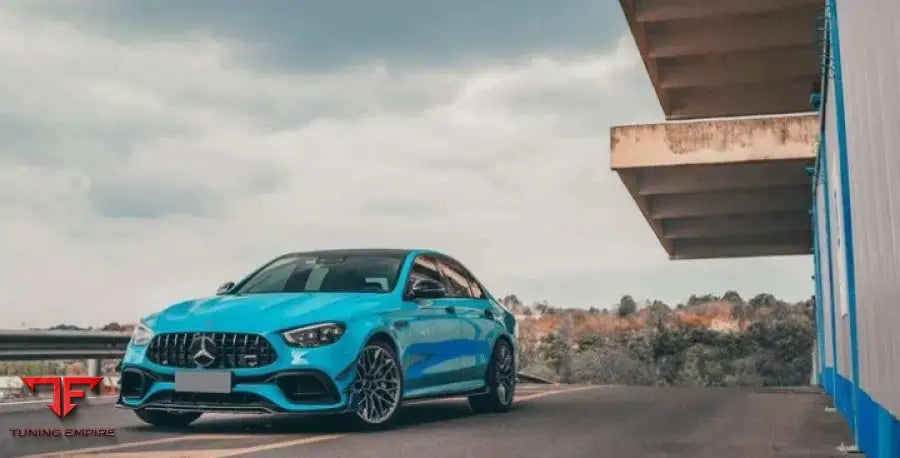 MERCEDES-BENZ E-CLASS E350 E450 E53 E63 W213 CARBON FIBER PARTS