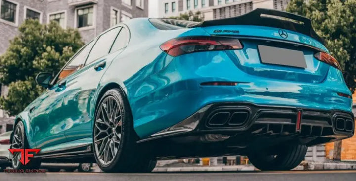 MERCEDES-BENZ E-CLASS E350 E450 E53 E63 W213 CARBON FIBER PARTS