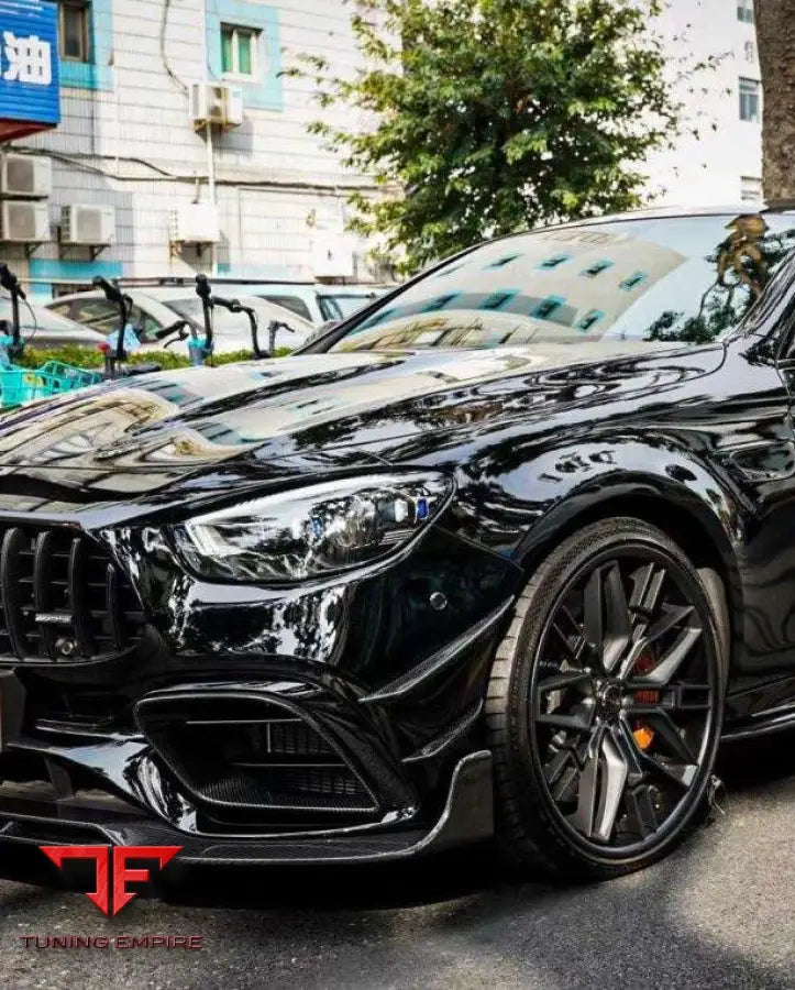 MERCEDES BENZ E CLASS E63S E63 W213 CARBON FIBER PARTS