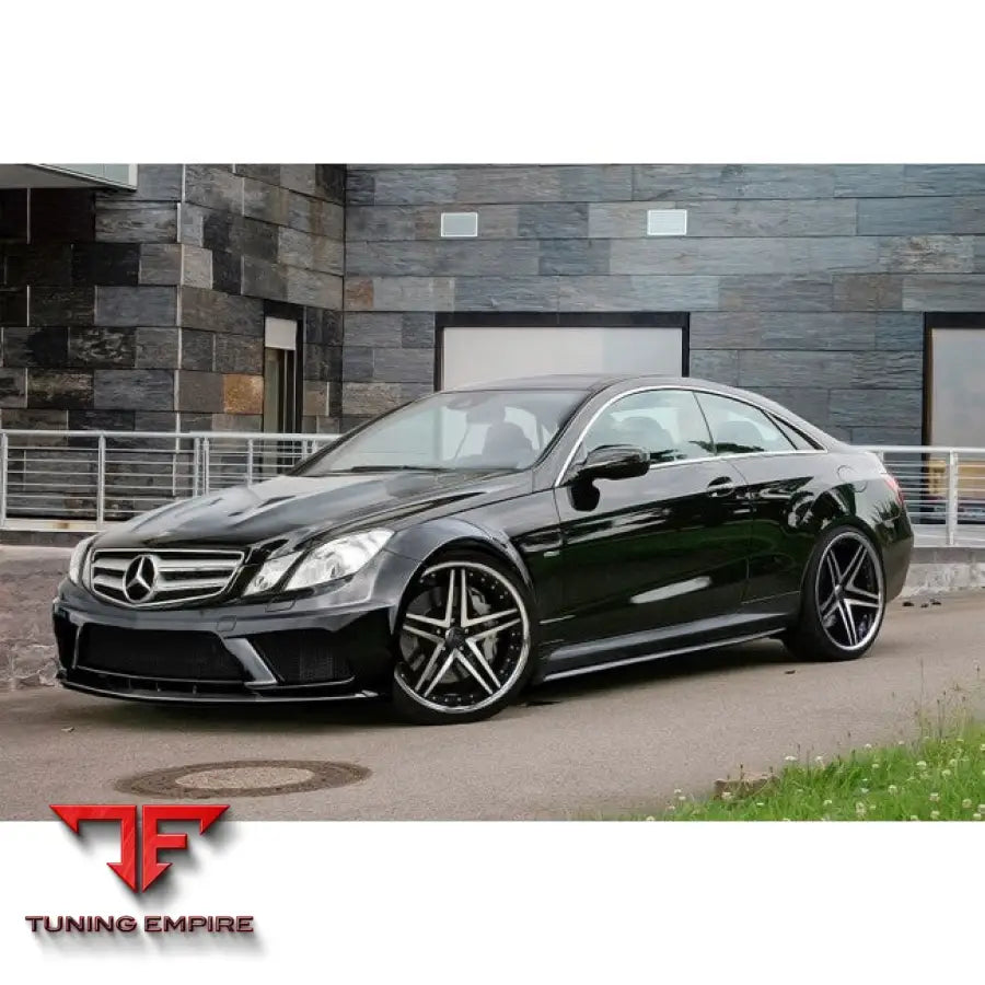 MERCEDES BENZ W207 BLACK SERIES FULL BODY KIT