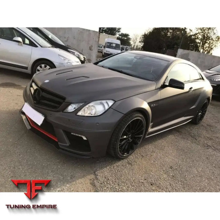 MERCEDES BENZ W207 BLACK SERIES FULL BODY KIT