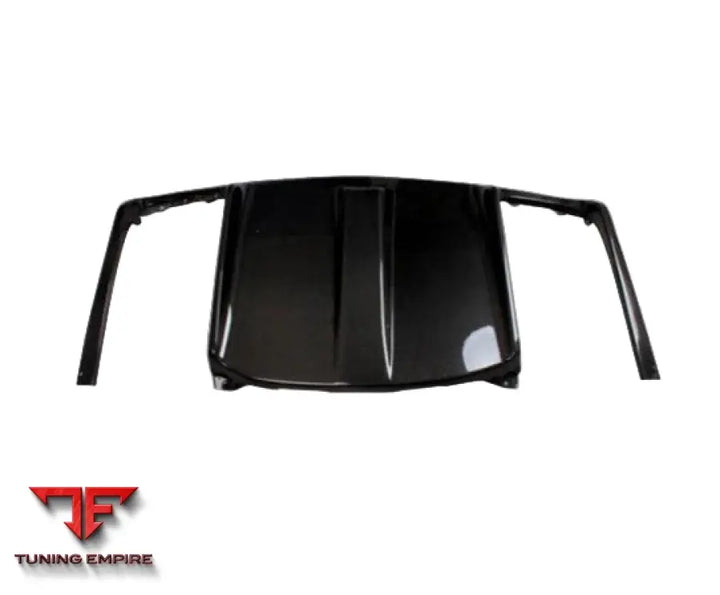 MERCEDES BENZ E CLASS (W207) C207 A207 E63 PRE-FACELIFT CARBON FIBER REAR BUMPER DIFFUSER 2009-2013Y