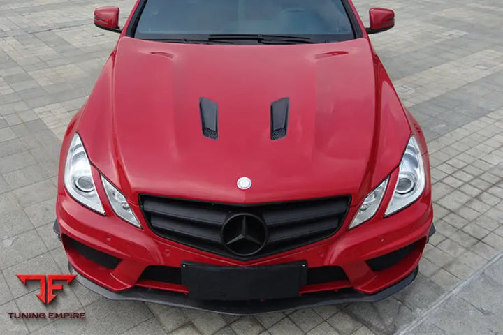Mercedes Benz E Class W207 Coupe BKSS Style Hood BSD