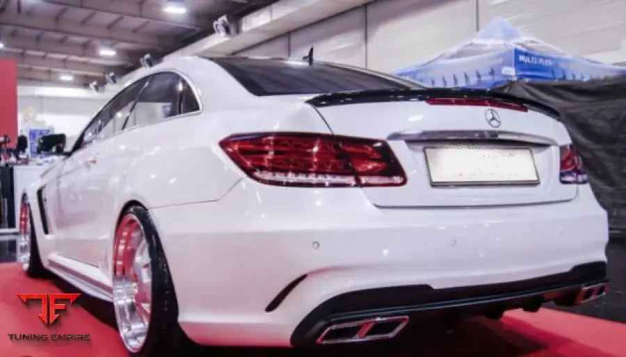 MERCEDES BENZ E CLASS W207 COUPE BODY KIT
