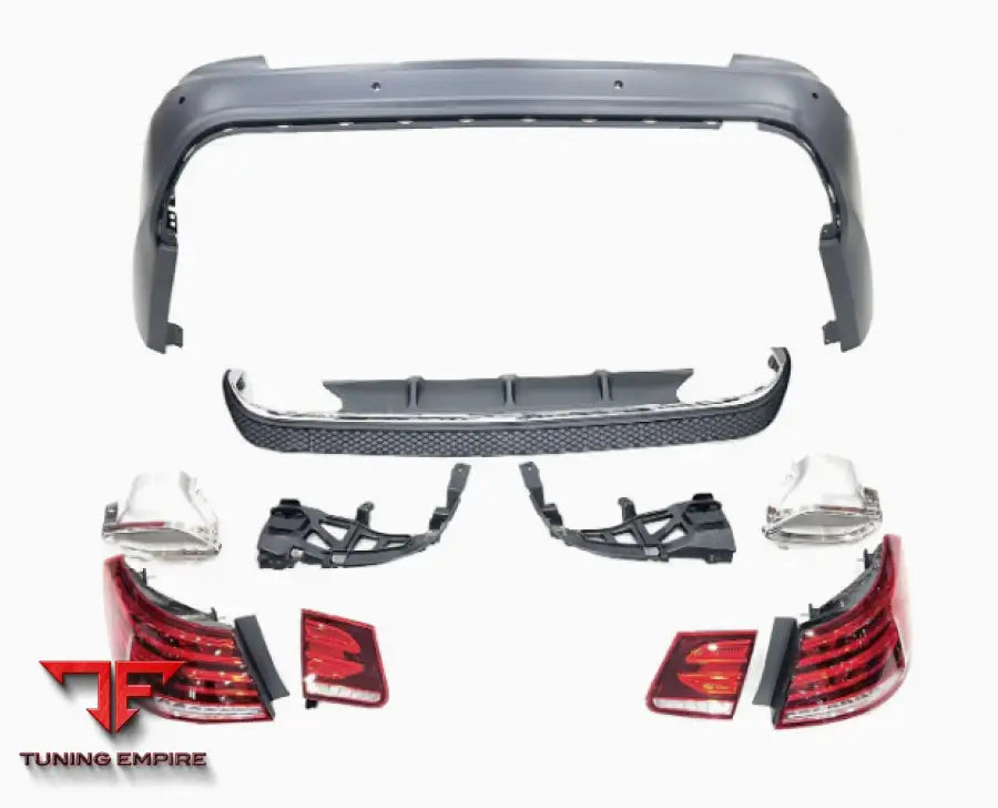 MERCEDES BENZ E CLASS W207 COUPE BODY KIT