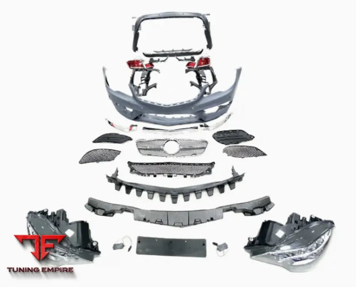 MERCEDES BENZ E CLASS W207 COUPE BODY KIT