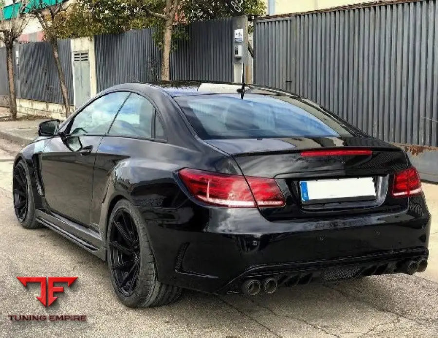 MERCEDES-BENZ E CLASS W207 COUPE BODY KIT
