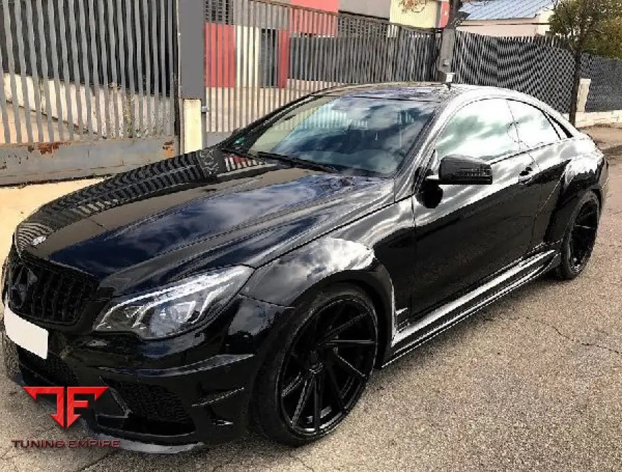 MERCEDES-BENZ E CLASS W207 COUPE BODY KIT