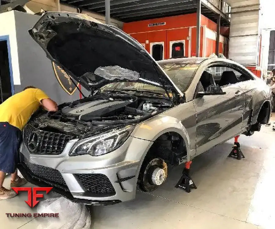 MERCEDES-BENZ E CLASS W207 COUPE BODY KIT