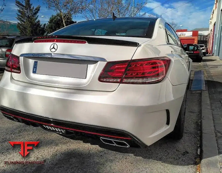 MERCEDES-BENZ E CLASS W207 COUPE BODY KIT