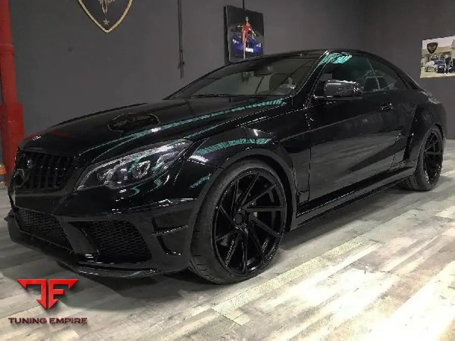 MERCEDES-BENZ E CLASS W207 COUPE BODY KIT