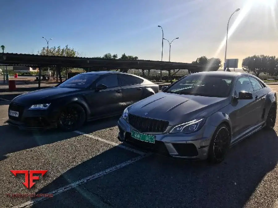 MERCEDES-BENZ E CLASS W207 COUPE BODY KIT
