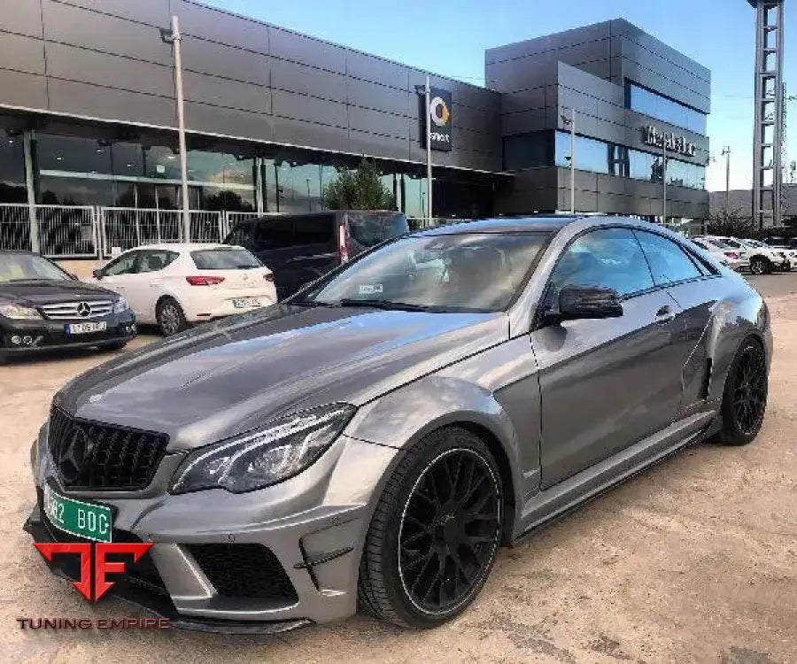 MERCEDES-BENZ E CLASS W207 COUPE BODY KIT
