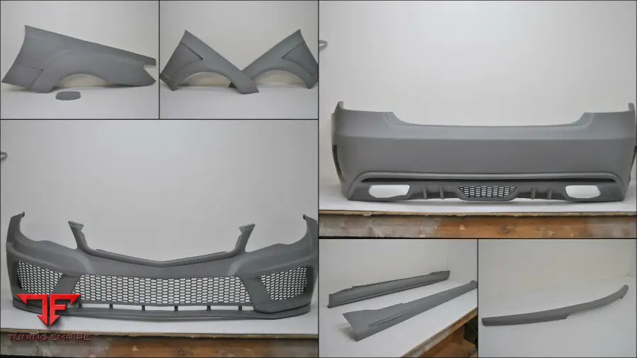 MERCEDES-BENZ E CLASS W207 COUPE BODY KIT