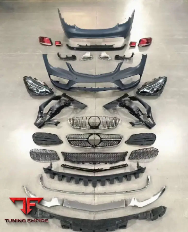 MERCEDES BENZ E CLASS W207 COUPE C207 BODY KIT