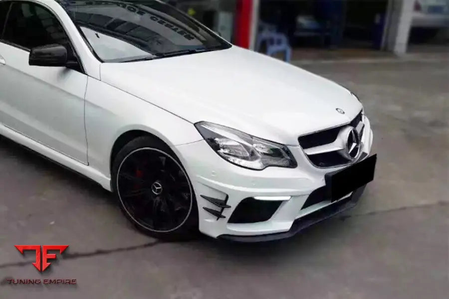 MERCEDES BENZ E CLASS W207 COUPE D STYLE FRONT BUMPER BSD