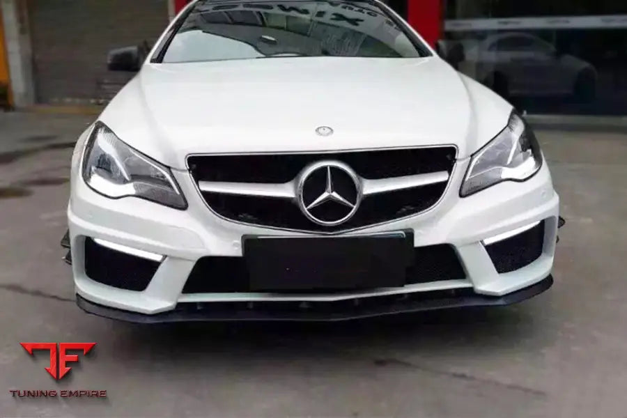 MERCEDES BENZ E CLASS W207 COUPE D STYLE FRONT BUMPER BSD