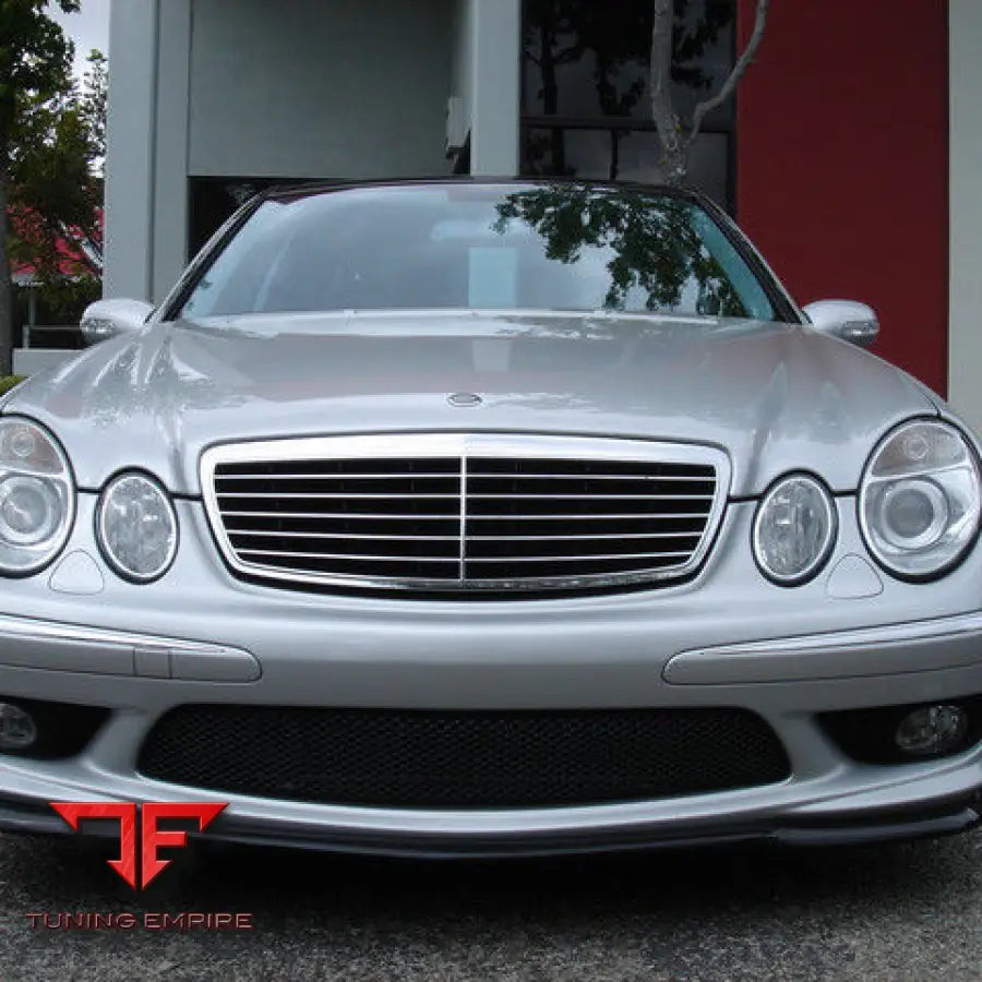 MERCEDES-BENZ E CLASS W211 AERODYNAMIC PARTS