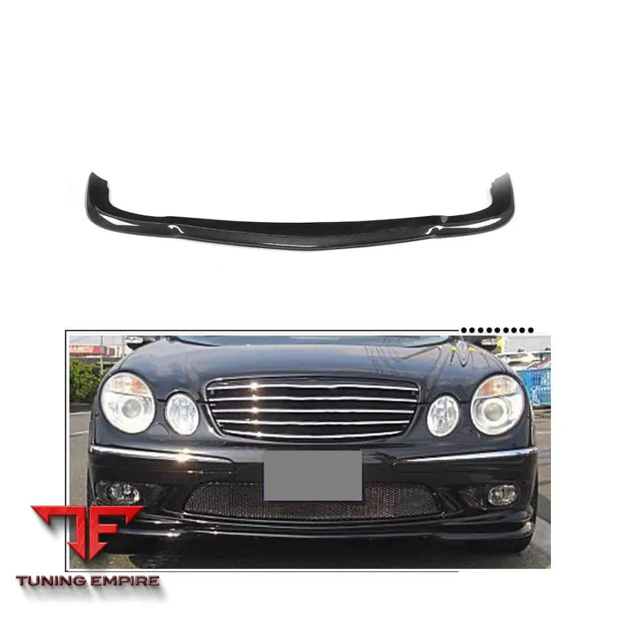 MERCEDES-BENZ E CLASS W211 AERODYNAMIC PARTS