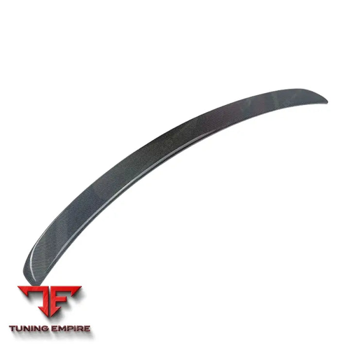 MERCEDES BENZ E CLASS W211 AMG CARBON FIBER REAR SPOILER