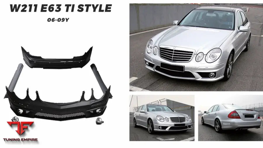 MERCEDES BENZ E-CLASS W211 E63 AMG STYLE