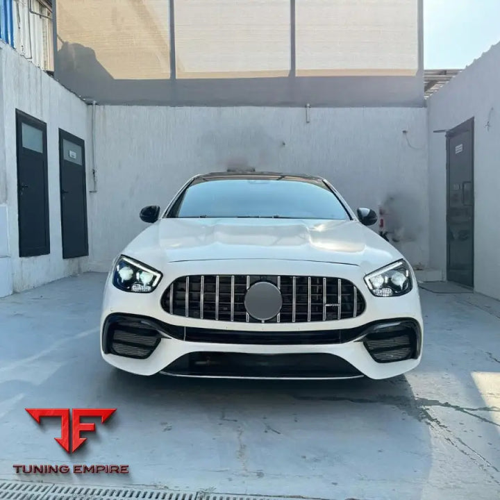 MERCEDES-BENZ E-CLASS W212 2009-2013 to E63 AMG 2023 CONVERSION BODY KIT