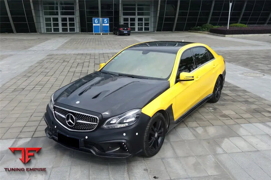 MERCEDES BENZ E CLASS W212 BKSS STYLE HOOD BSD