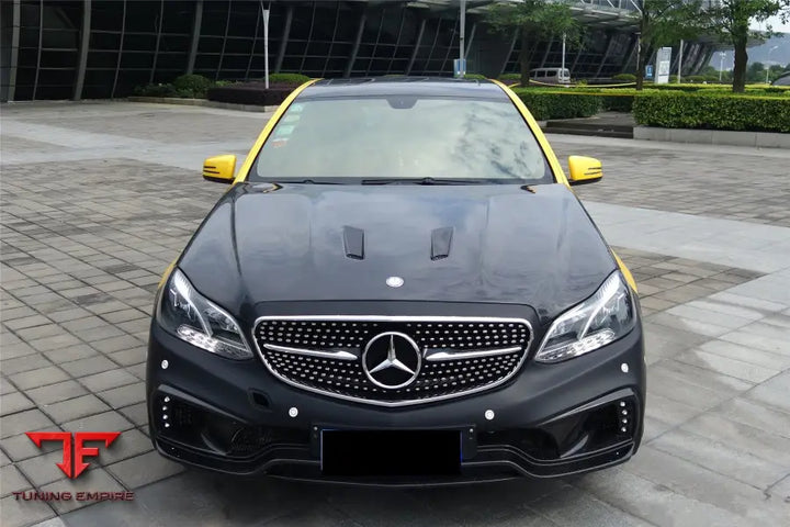MERCEDES BENZ E CLASS W212 BKSS STYLE HOOD BSD