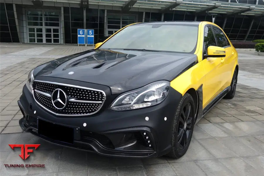 MERCEDES BENZ E CLASS W212 BKSS STYLE HOOD BSD