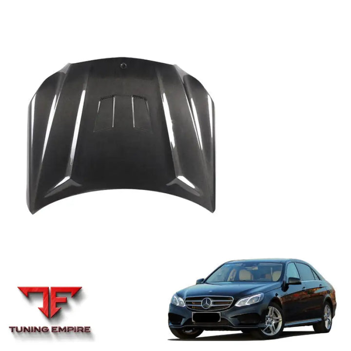 MERCEDES BENZ E CLASS W212 CARBON FIBER PART