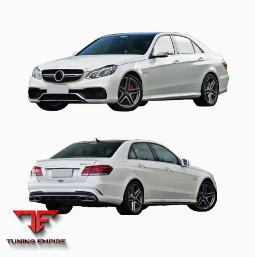 MERCEDES BENZ E CLASS W212 E63 AMG BODY KIT 2010-2015Y