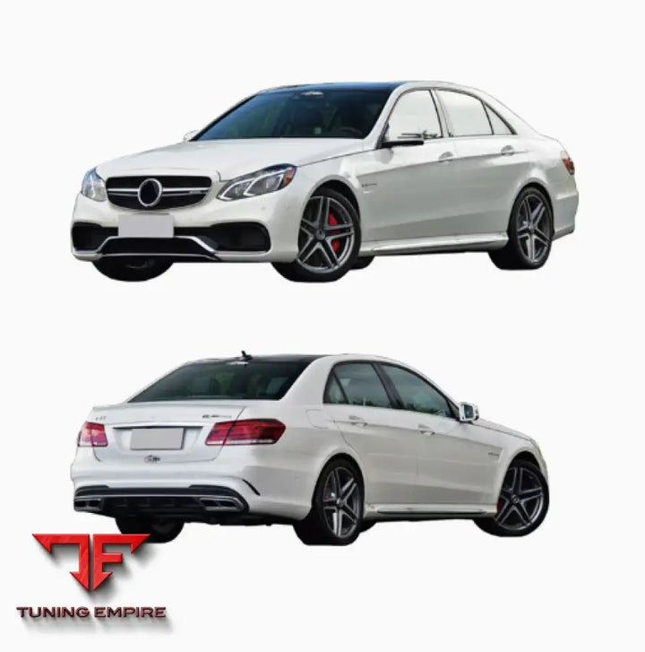 MERCEDES BENZ E CLASS W212 E63 AMG BODY KIT 2010-2015Y