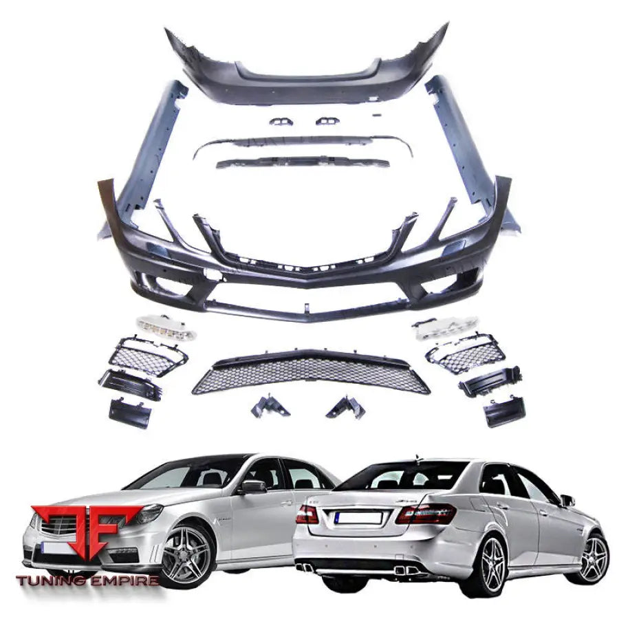 MERCEDES BENZ E CLASS W212 E63 BODY KIT