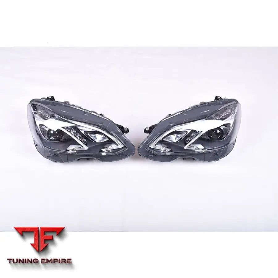 MERCEDES BENZ E CLASS W212 E63 HEAD LIGHT 2014 2016Y