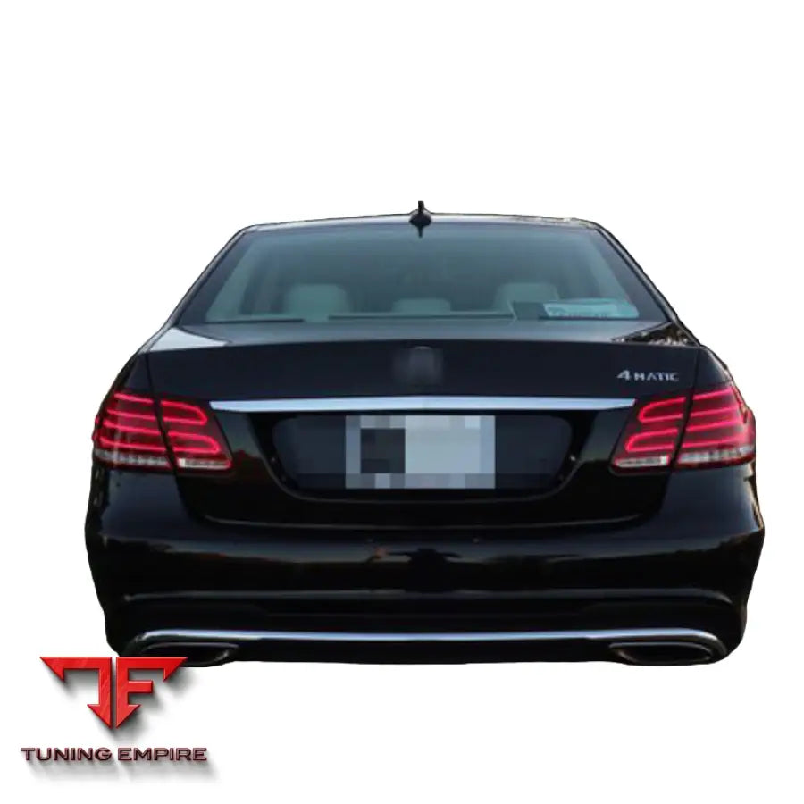 MERCEDES BENZ E CLASS W212 E63 TAIL LIGHTS 2014 2016Y