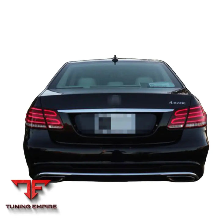 MERCEDES BENZ E CLASS W212 E63 TAIL LIGHTS 2014 2016Y