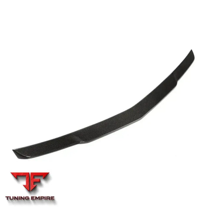 MERCEDES BENZ E CLASS W212 SEDAN CARBON FIBER REAR TRUNK SPOILER 2010-2016Y
